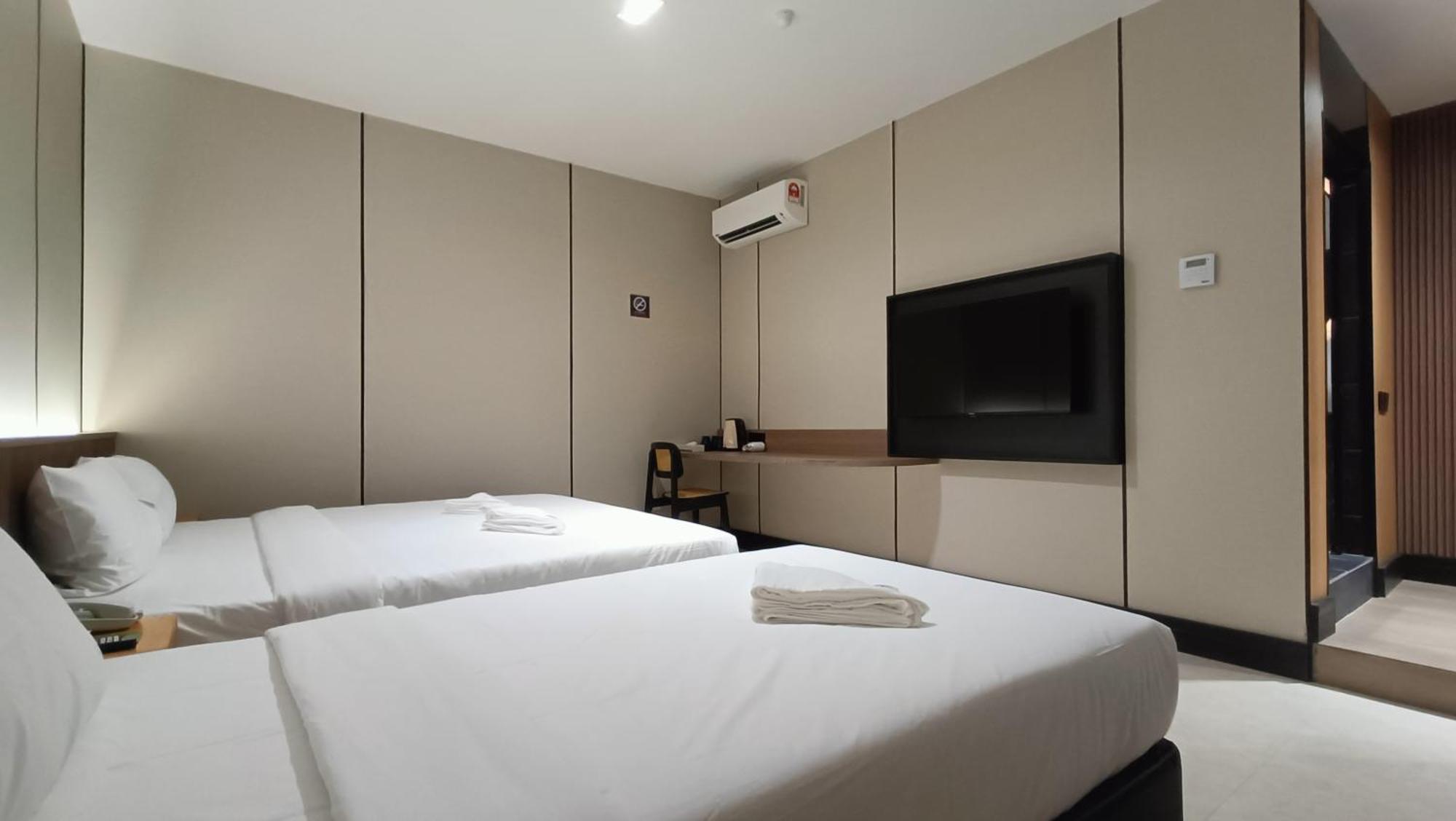 Urban Inn, Serai Wangi Padang Serai Eksteriør bilde